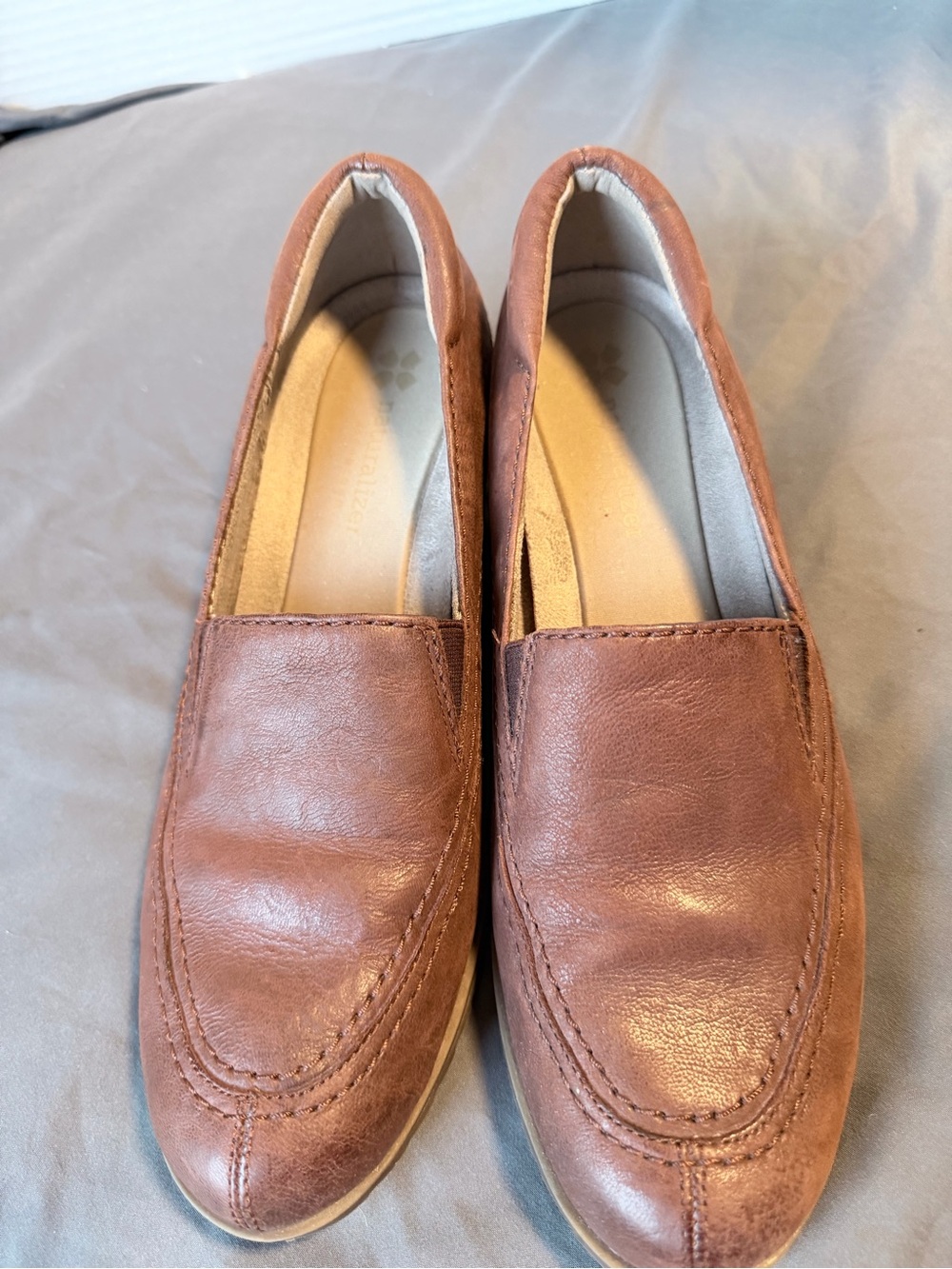 Women women’s natural slip on shoes